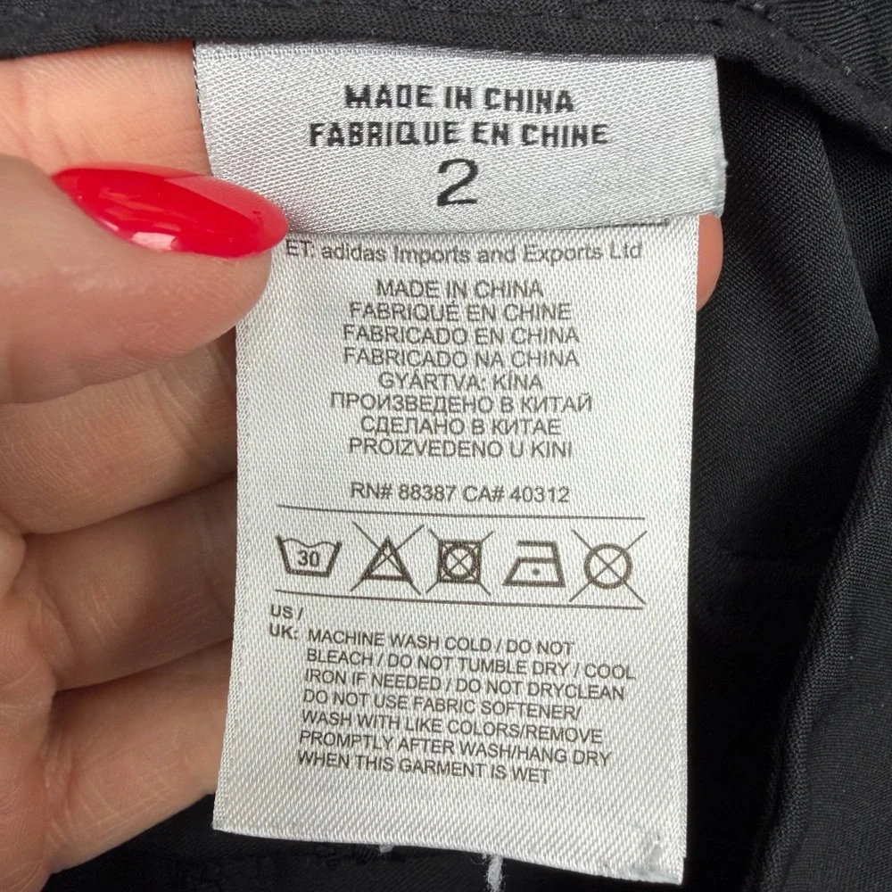 Adidas Climalite Black Outdoor Pants